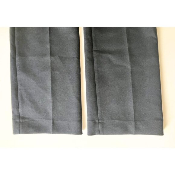 Sezane Martin Crop Trousers Navy Size 36 Wool - Picture 12 of 12